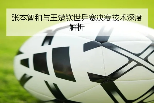 张本智和与王楚钦世乒赛决赛技术深度解析
